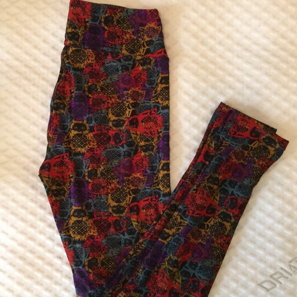 LuLaRoe Pants - LuLaRoe OS Leggings Owl Print